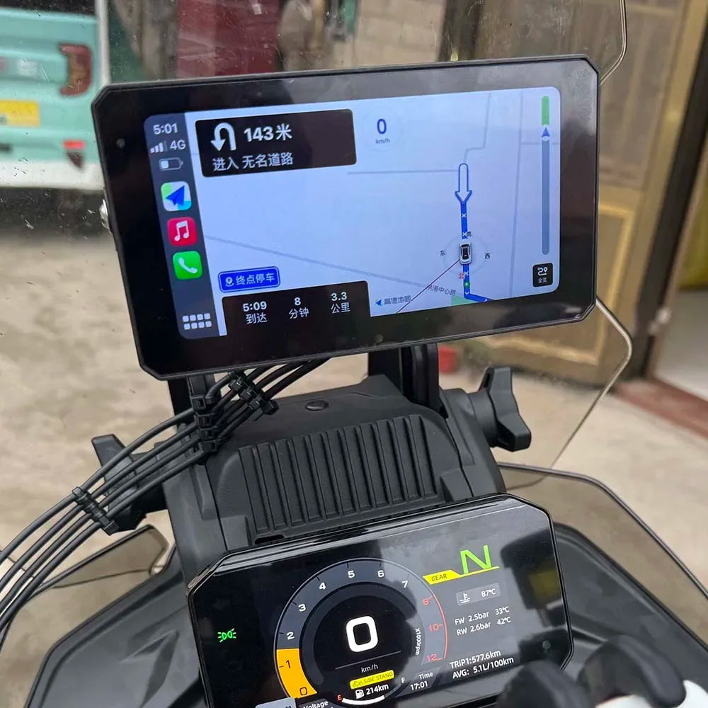 For CFMOTO 700MT 700 MT CF 800MT-X 800MTX 800 MTX MT-X MTX800 Motorcycle Accessories Phone Stand Support GPS Navigation Bracket