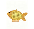 Fish Shaped Rattan Woven Handmade Clutch Purse,Women Fruit Vegetable Basket Evening Bag,Lightweight Boho Summer Beach Hand Bag