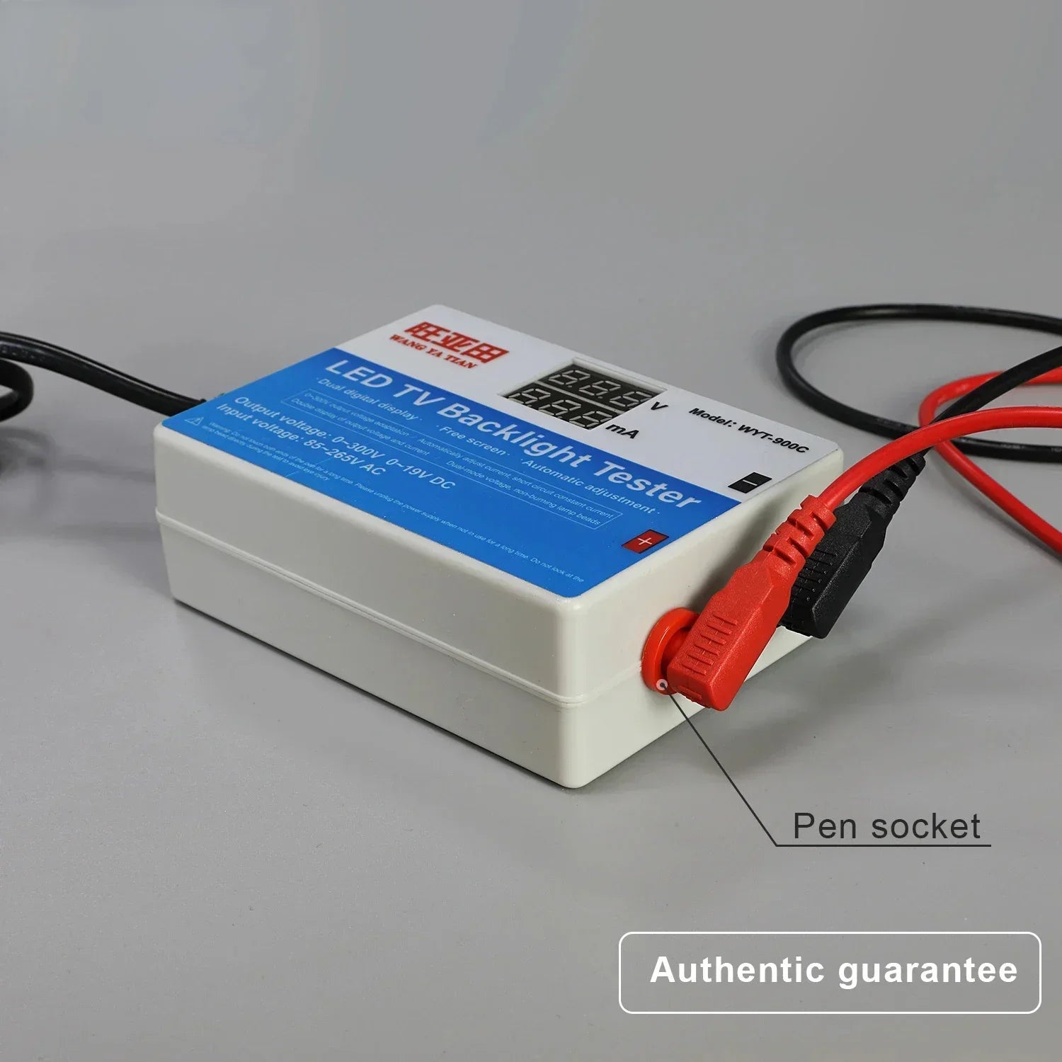 New 0-300V Output Multipurpose LEDTester TV Backlight Strips Beads Current and Voltage Display Measurement (Free Repair Tools)