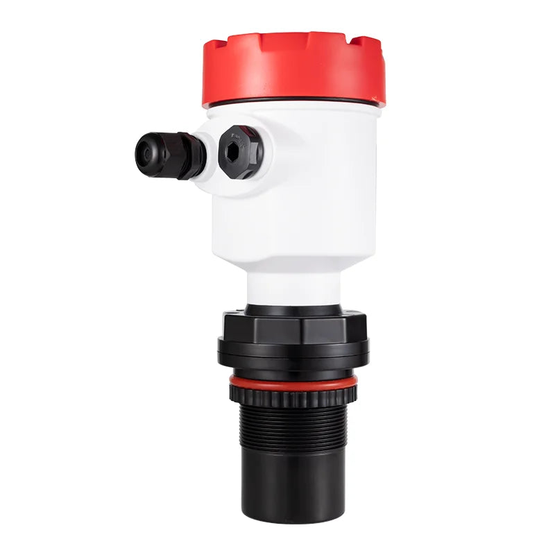 Factory Sale 3m 10m 5m to 4-20mA RS485 Ultrasonic Level Sensor For Water Oil Tank Ultrasonic Level Measuring Sanitary Olive Oil