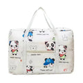 Foldable Travel Bag Tote Bag Large Capacity Oxford cloth Luggage Bag Waterproof Clothes Organizer Bag