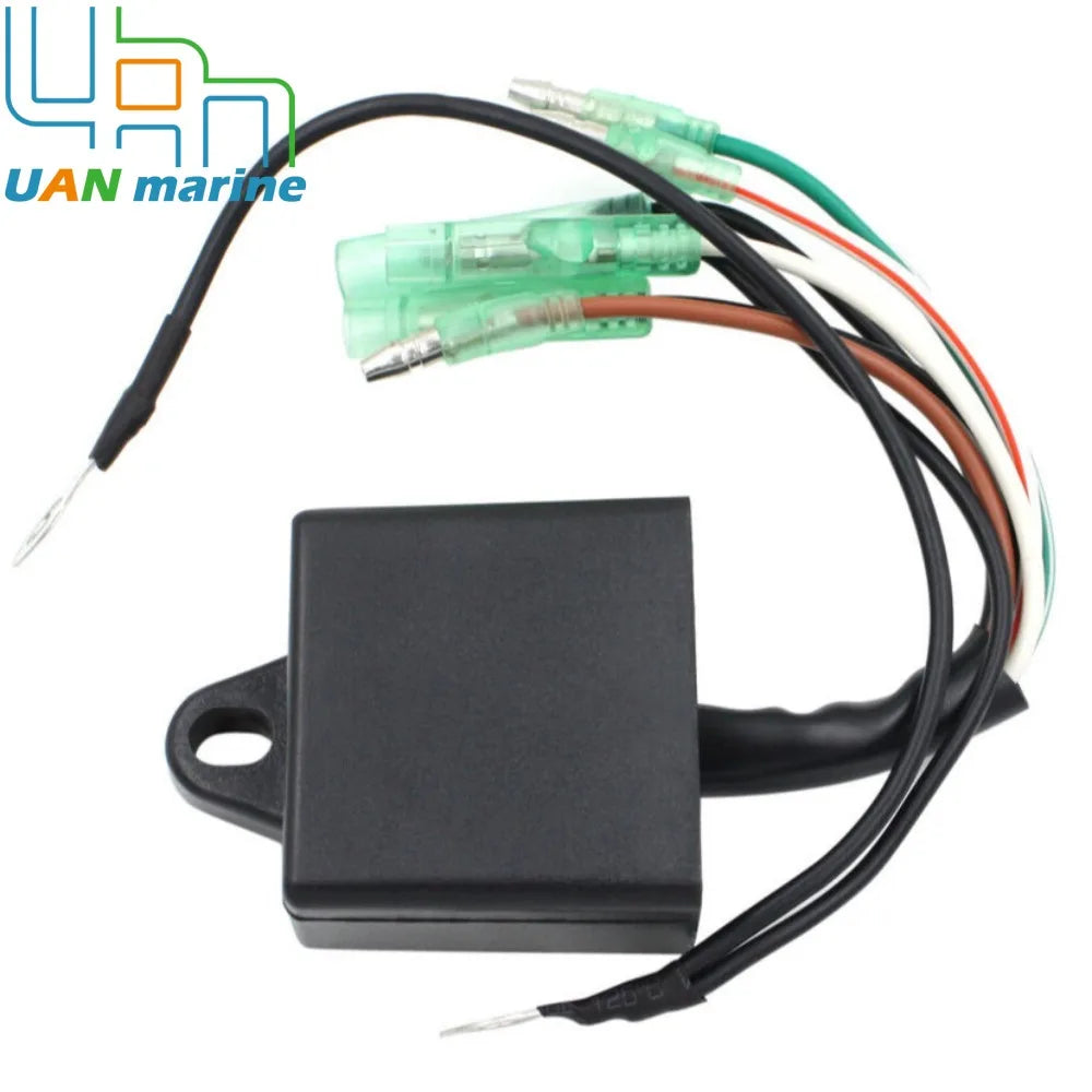 CDI Unit Assy 6L5-85540-M0 6L5-85540-M1 For Yamaha 2 Stroke 3HP 2 Cyl Outboard Motor