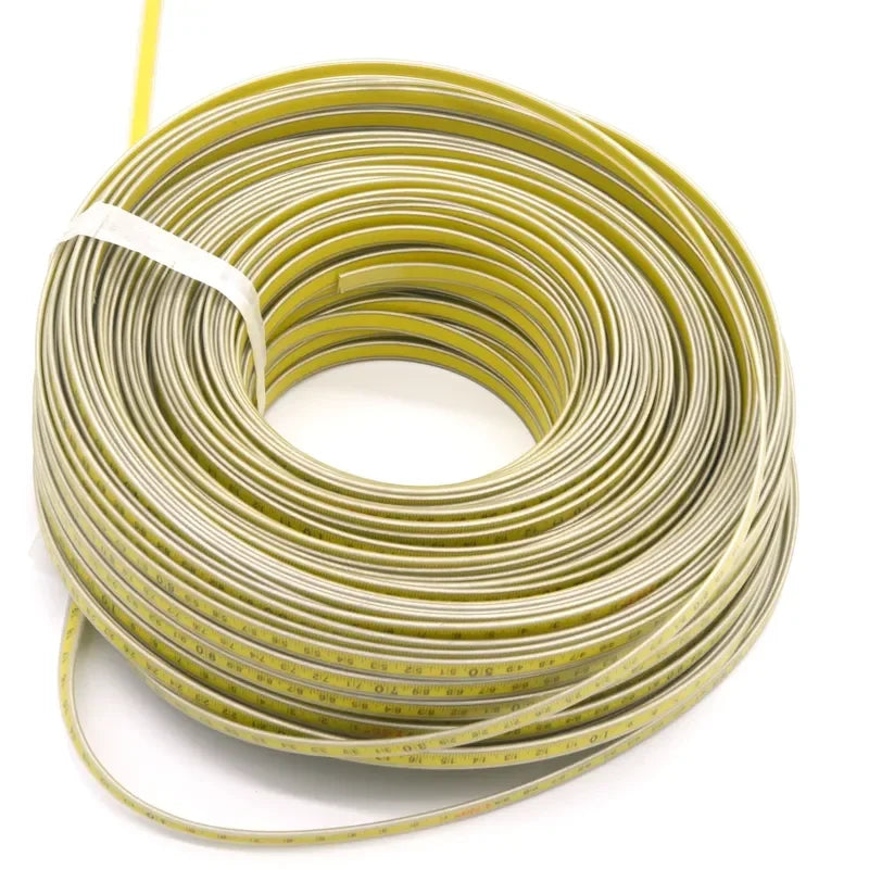 150m Replacement Ruler Tape Cable for Water Level Meter Steel Measuring Tape for Groundwater & Borehole Level Monitoring