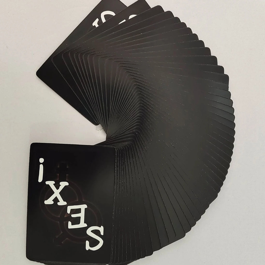Adult Sexual Position Card 50 Positions Bondage Games 18+ Sex Love Cards Sexy Pose Card Naughty Valentine's gift Erotic Products