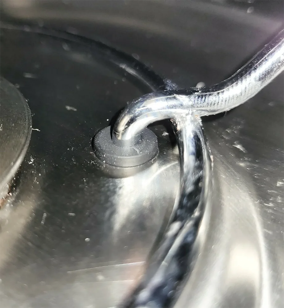 8/16PCS Stoves Rubber Plug Grommet Sleeve Pan Hob For Smev Dometic Motorhome Camper 44990000122 Van Camper Accessories Car Tools