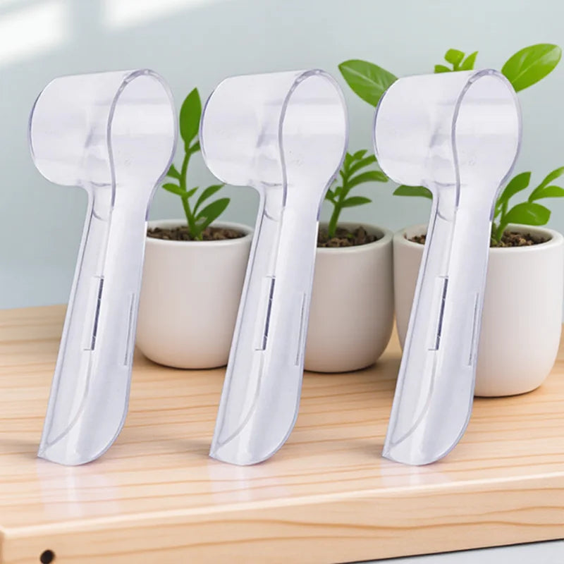 10pcs Travel Electric Toothbrush Protective Cover Case Oral Hygiene Toothbrush Head Cap Suit for Portable Toothbrush
