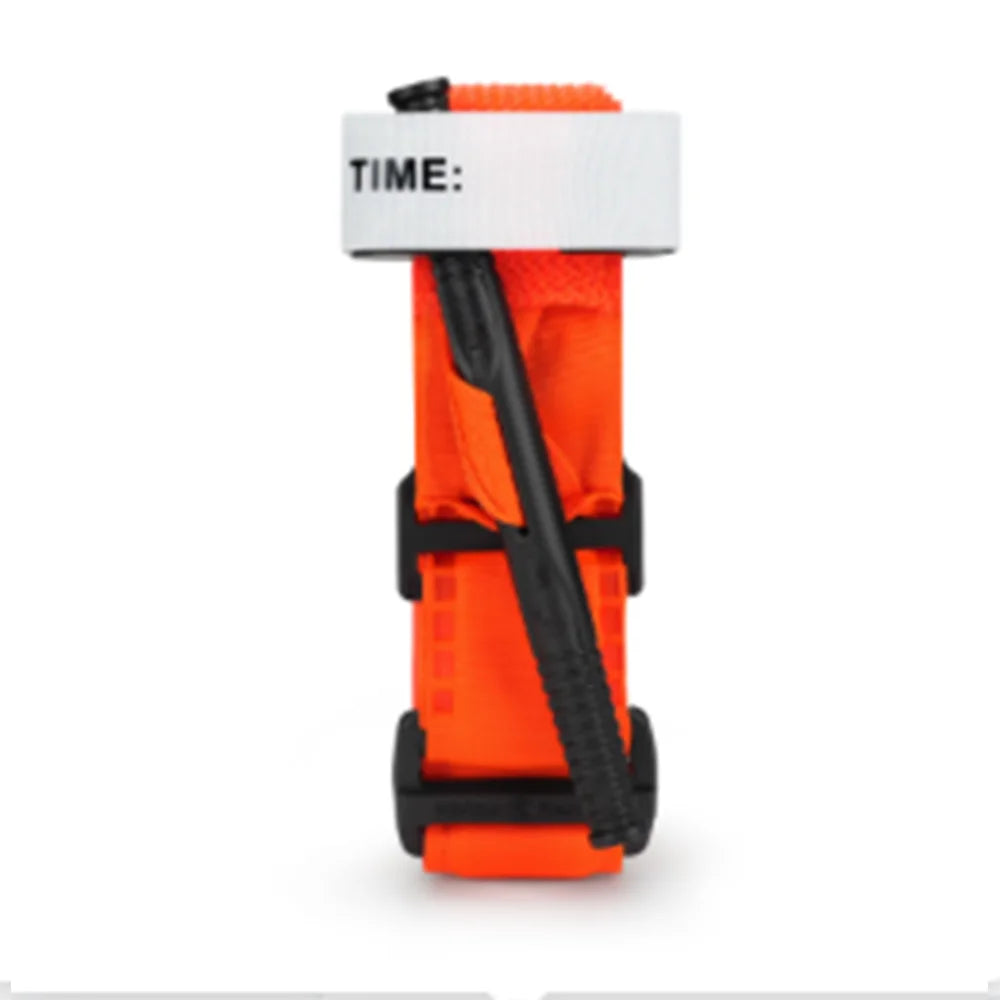 95cm Tactical First Aid Rotary Pressure Aluminum Rod Tourniquet Hiking Militar Gear Outdoor Camping Survival Rescue Tools