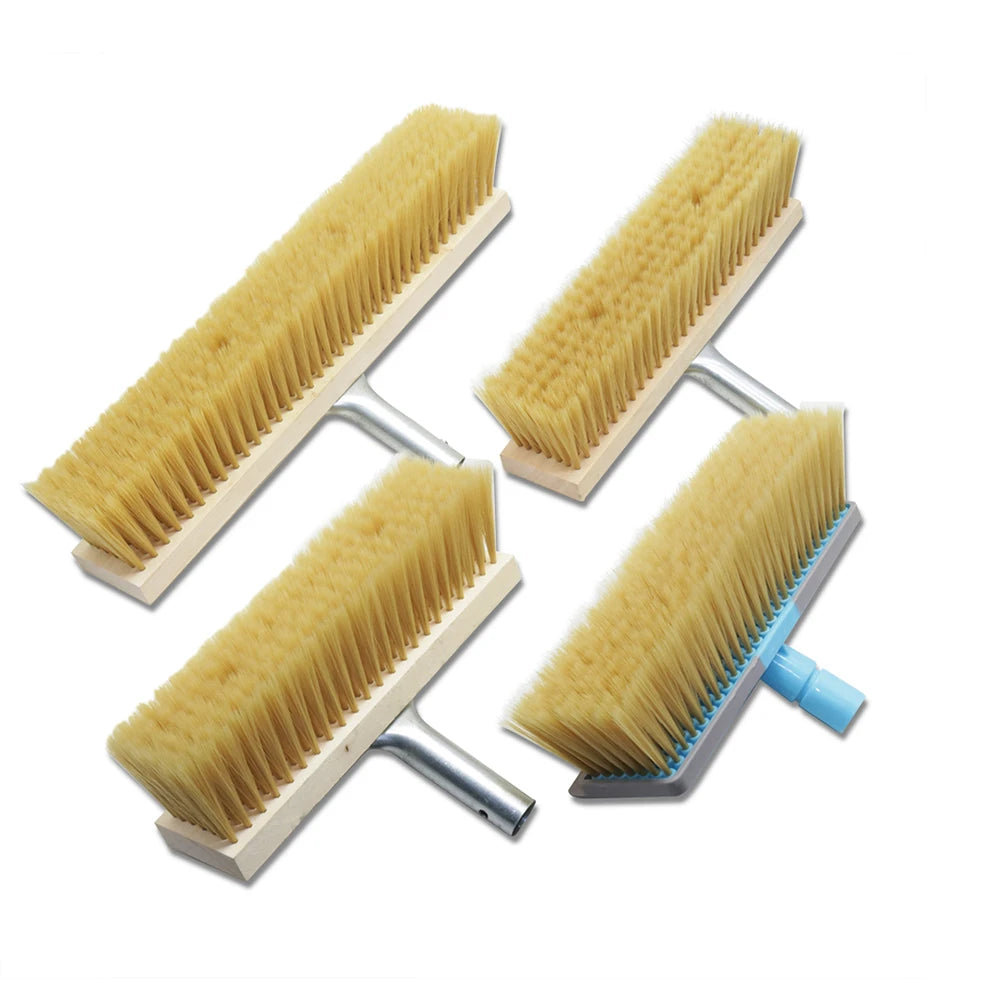 Soft Bristle Car Wash Brush Imitation Bristle Mountable Plus Handle Cleaning Brush Photovoltaic Panel Cleaning Brush Head