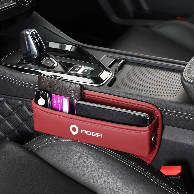 Car Special Seat Crevice Storage Box Seat Slit Catcher Organizer for Great Wall GWM Poer P11 P12 Cannon Ruman Sucan car gadget
