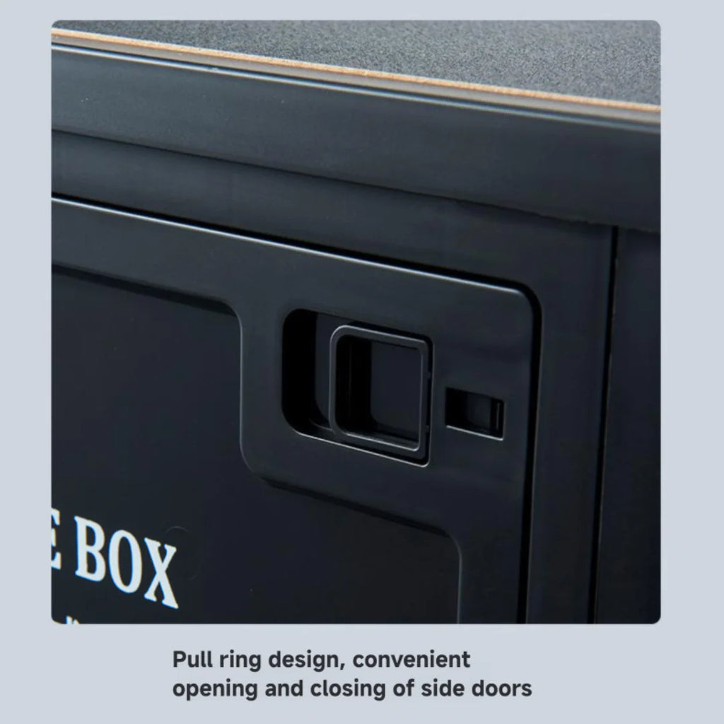 WESTTUNE Camping Storage Box 20L 30L 45L 55L Large Capacity Folding Storage Bin Portable Outdoor Car Picnic Travel Container