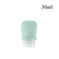 table Silicone Travel Bottle Cosmetic Storage Refillable Lotion Bottle Leakproof Shampoo Container Squeeze Tube Empty Bottle