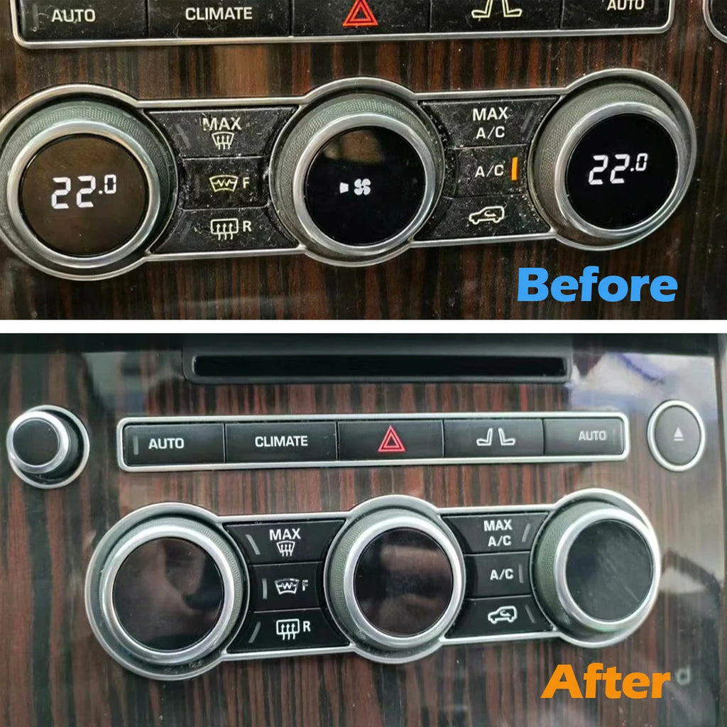 Sticky Button Cleaning Refurbishment For Range Rover Car Button Adhesive Remover For Jaguar For Ferrari Refinish Aging Plastic