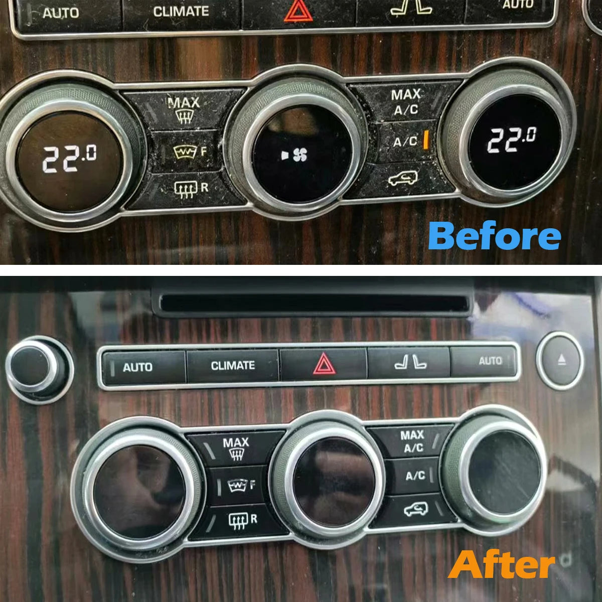 Sticky Button Cleaning Refurbishment For Range Rover Car Button Adhesive Remover For Jaguar For Ferrari Refinish Aging Plastic
