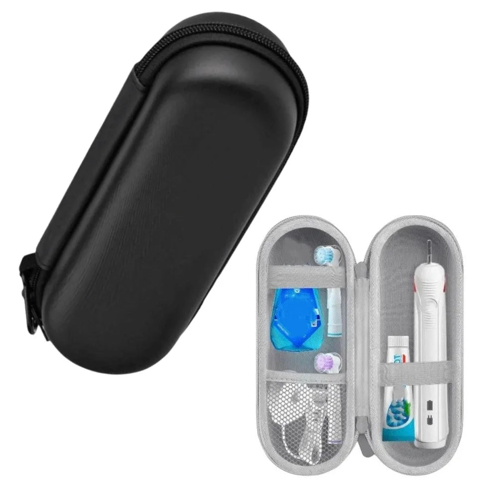 Simple Travel Toothbrush Box Portable Hard Shell Toothbrush Protect Cover Protective Waterproof Toothbrush Storage Box