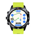 SUNROAD GPS Sports Watch Outdoor Glonass Map Navigation Tracker Altimeter Compass Heart Rate Monitor 50M Waterproof Wristwatch