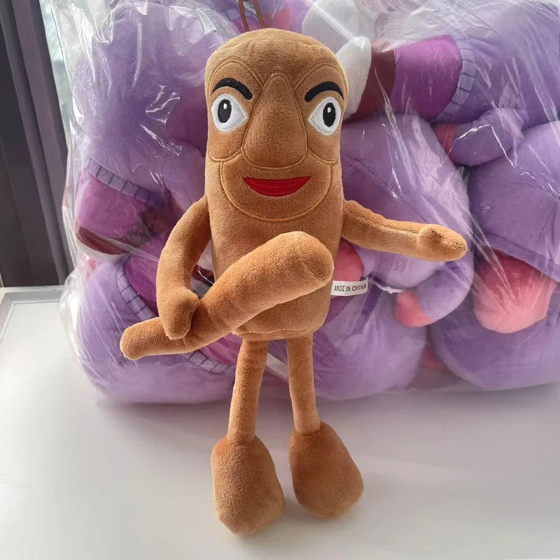 Kawaii Plushie Plush Toy Tungtungtung Italian Brainrot Al Tralalero Tralala Plush Doll Soft Stuffed Pillow Custom Toy Home Decor