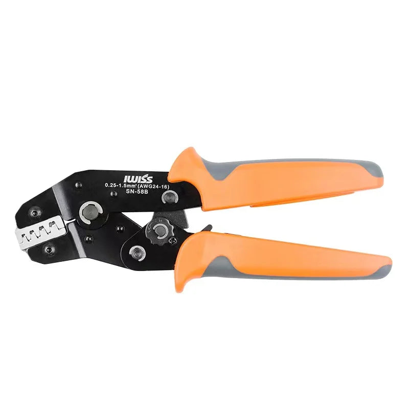 SN-58B EDM mini Multi-function Crimping pliers set dupont crimp tool clamp terminals kit incloude SN-28B and SN-48B function