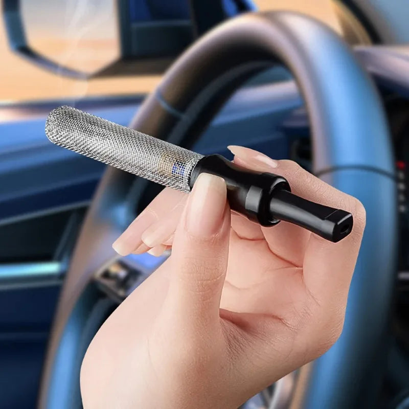 Portable Smokeless Car Ashtray Mini Cigarette Cigar Ash Cup Vehicle Interior Accessories Wholesale