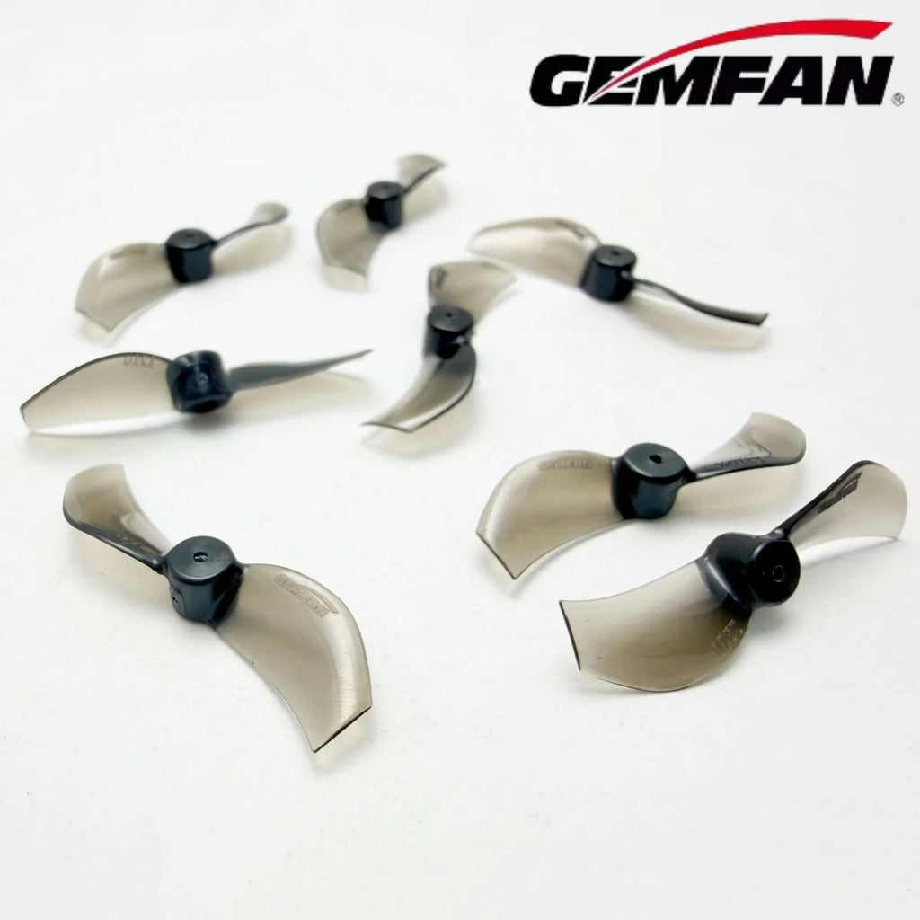 4Pairs/8Pcs Gemfan 31mm-2 Propellers 1210 31mm 2-Blade PC Propeller 1.0mm for RC FPV Freestyle Tinywhoop Micro Drones Parts