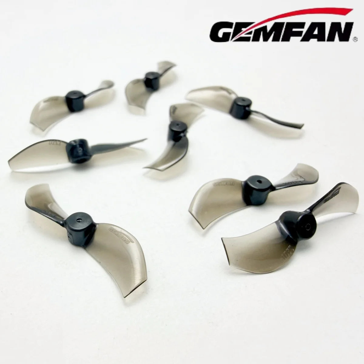 4Pairs/8Pcs Gemfan 31mm-2 Propellers 1210 31mm 2-Blade PC Propeller 1.0mm for RC FPV Freestyle Tinywhoop Micro Drones Parts