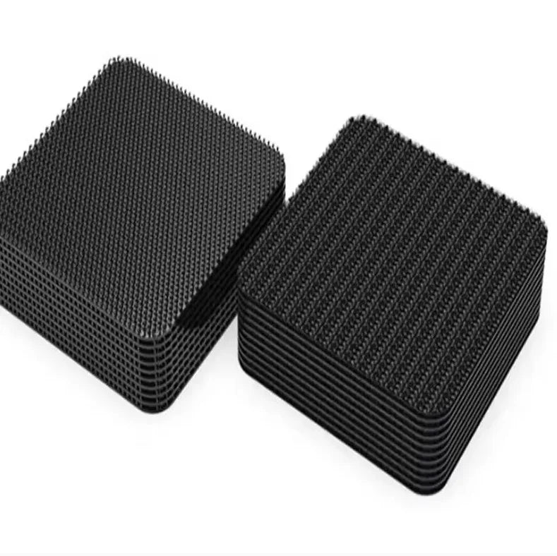 20pcs Foot Mats Fixed Sticker Magic Magic Sticker Car Adhesive Backing Strong Double-sided Adhesive High Viscosity Non-marking