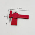 Model Equidistant scribing ruler Parallel scribers create contour Isometric Parallel Scribe Building Tools