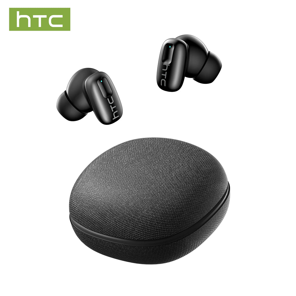 Auriculares Traductor DeIdioma 2026 HTC NE75 AI Real-Time Translator 3D Surround Sound Comfort Fit for Travel Gaming Earphones