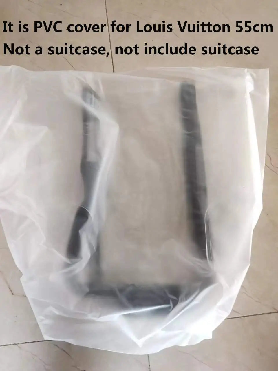 Transparent Suitcase Cover for Louis 50CM/55CM/70CM Clear Luggage Dustproof Covers Travel Accessories Thickness PVC Customized