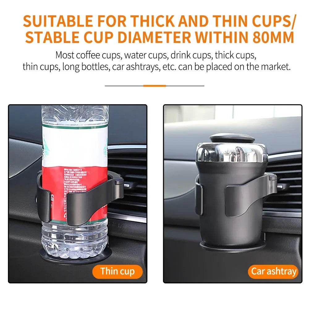Universal Car Air Vent Drink Cup Bottle Holder AUTO Truck Water Holders Stands Rack for Ashtray Plastic Bottle Stands for Car
﻿