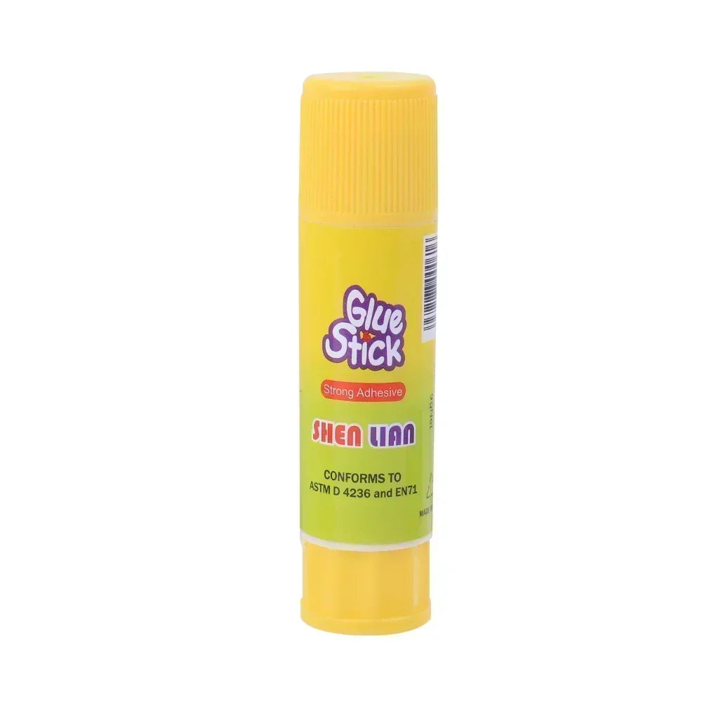 9g High Viscosity Solid Glue Sticks High Efficiency Adhesion Clear Solid Glue Guns for Home School DIY Art Paper Stationery