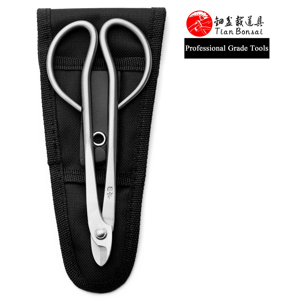 Professional Grade Bonsai Tools Wire Cutter Integrally Forged with 4Cr13MoV Alloy Steel