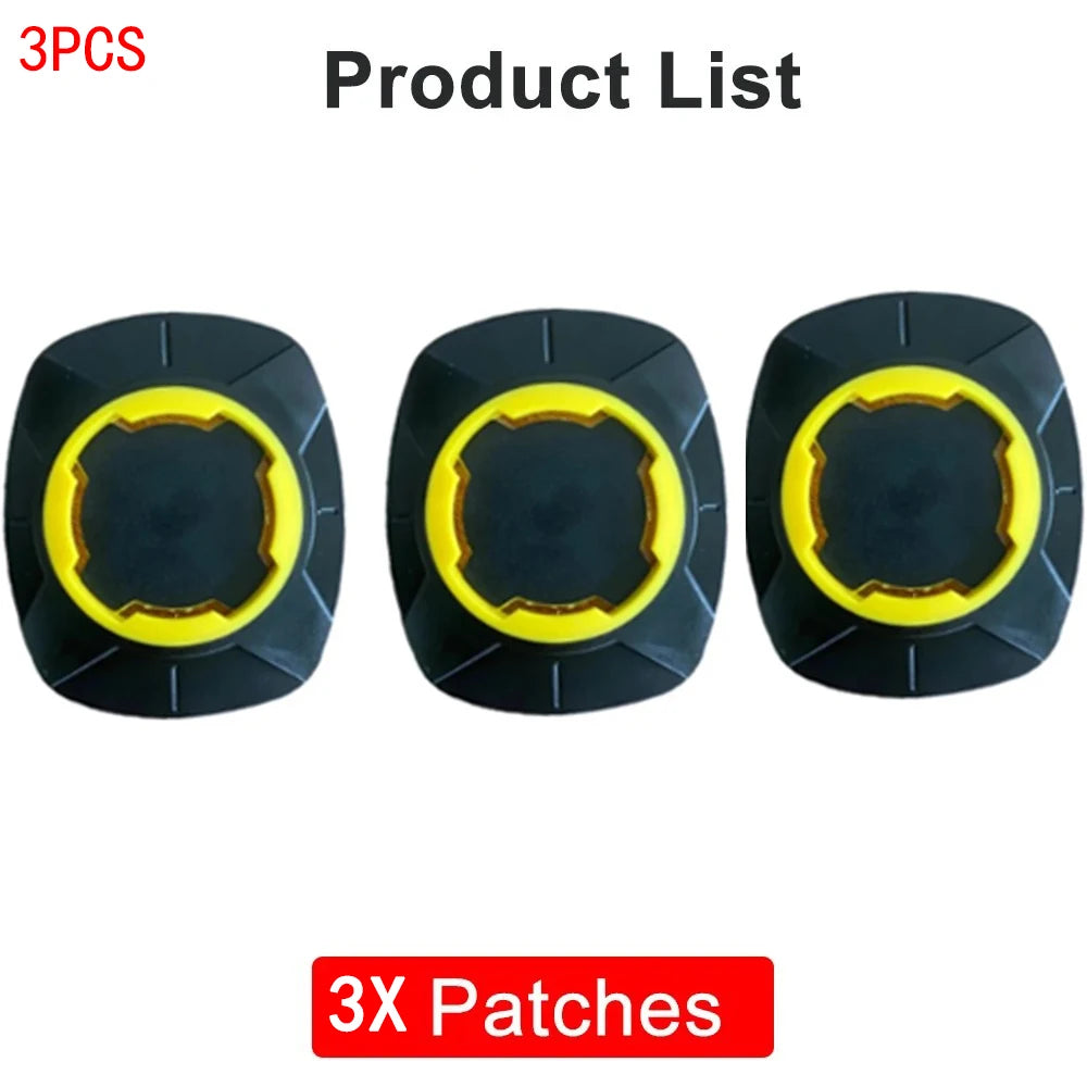 Wholesale 1-50PCS Phone Mount ra Patch Sticker Adhesive Back Super Strong Motorcycle Bicycle Lock Holder Phone Case Riding