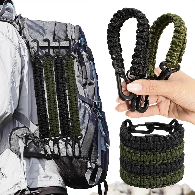 Heavy Duty Paracord Multi Purpose Survival Rope Camping Gear for Backpack Handle Hiking Emergency Climbing Tactical 7 Strand