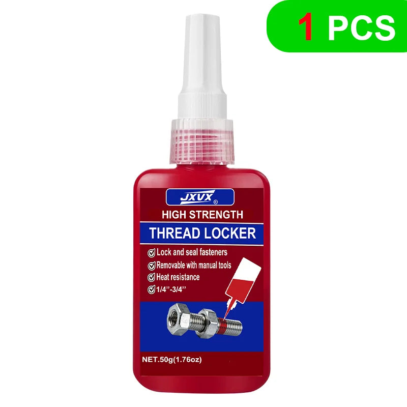 10g–50g Anaerobic Sealing Adhesive and Removable Threadlocker—Low to High Strength Fastening and Anti-Slip