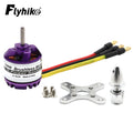 D2830 2830 750KV 850KV 1000KV 1300KV Brushless Motor Remote Control UAV Motor For Rc Drone Helicoter Airplane