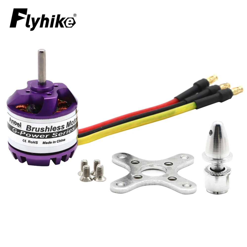 D2830 2830 750KV 850KV 1000KV 1300KV Brushless Motor Remote Control UAV Motor For Rc Drone Helicoter Airplane