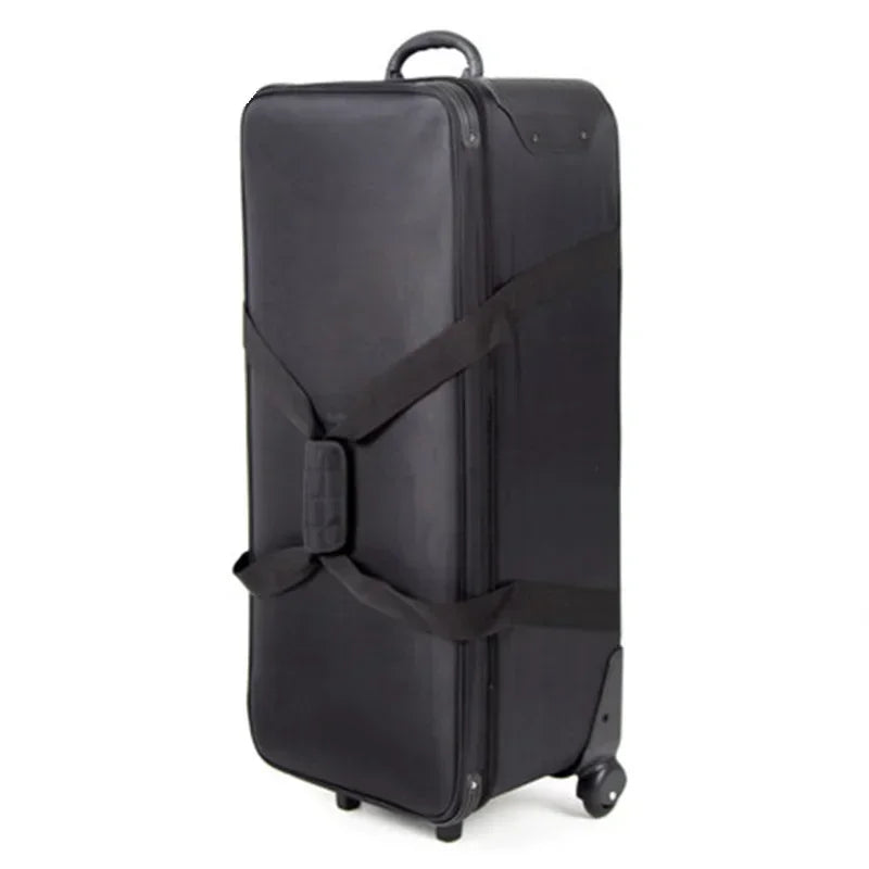 Photographic Lamps Storage Rolling Luggage High Capacity Trolley Professional Photography Suitcase Wheels Studio luggage Bag