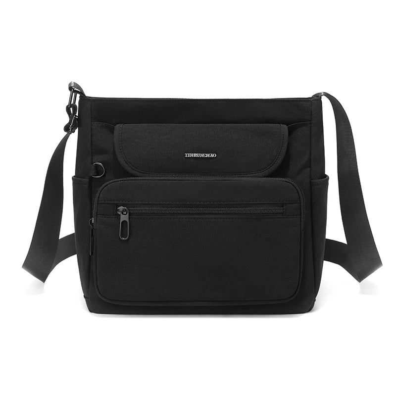 Women's Lightweight Nylon Handbag Crossbody Bag Large Capacity Multi-Compartment Casual Daily Tote Travel Tote Shoulder Purse