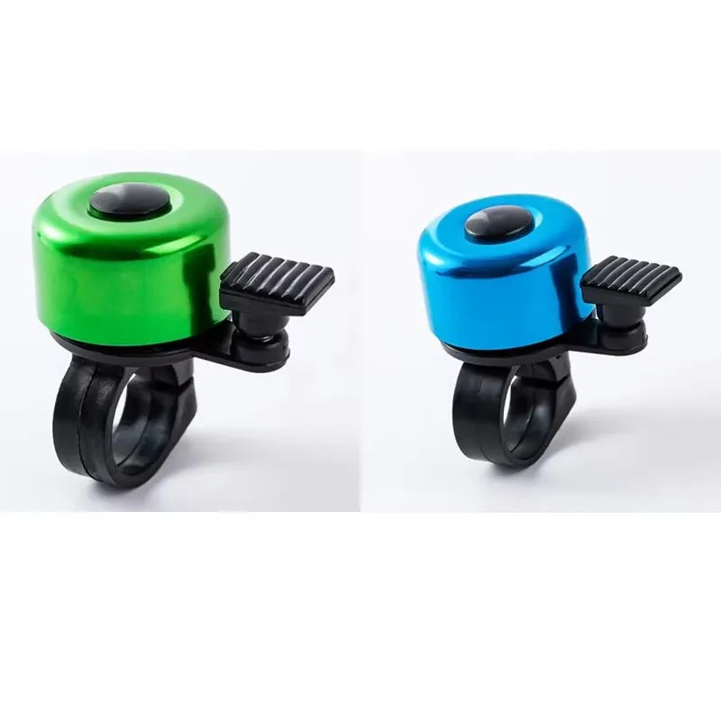 1/2pcs Alloy Bicycle Bell Mountain Road Bike  Sound Alarm For Safety Cycling Handlebar Alloy Ring Motocycle Call Bike Accessorie