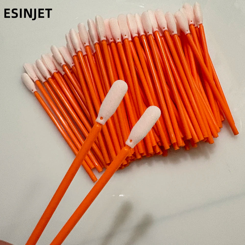 100pcs 93cm Cleaning Tool For Epson Roland Mimaki Mutoh Printhead Cleaning Lens Electronic Industry Cleaning Kit