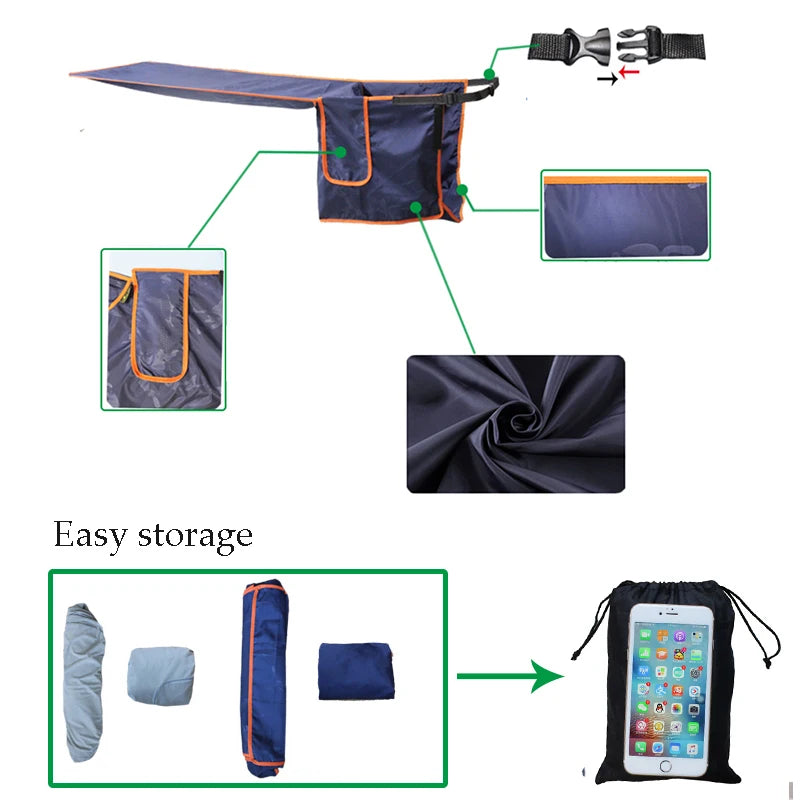 Inflatable Pillow Travel Sleeping Bed For Kids Baby Adult Airplane High-speed Railway Car Sleep Accessories Five Colour Choose