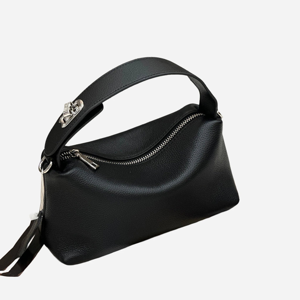 Mendy Women's Bag Female Crossbody Bag Shoulder Handbag Luxury Soft Genuine Leather Handbag Lunch Bag Quality Hand Bag Ladies