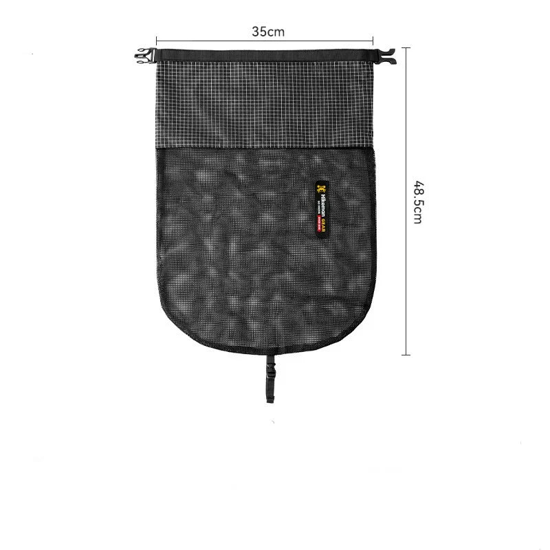 HIKEMAN Shoe Storage Bag Outdoor Hiking Camping Travel Portable Storage Bag Multifunctional Handbag