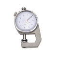 [New] Hot sale 0-10mm Leather Thickness Metal Gauge Tester Measure Leathercraft Tool Craft