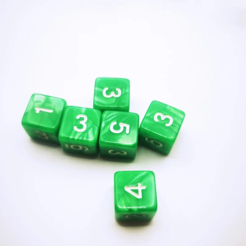 D6 DND  Dice Role 6 Faces Dice Games Set for Dungeons and Dragons RPG MTG Role Playing Table Games