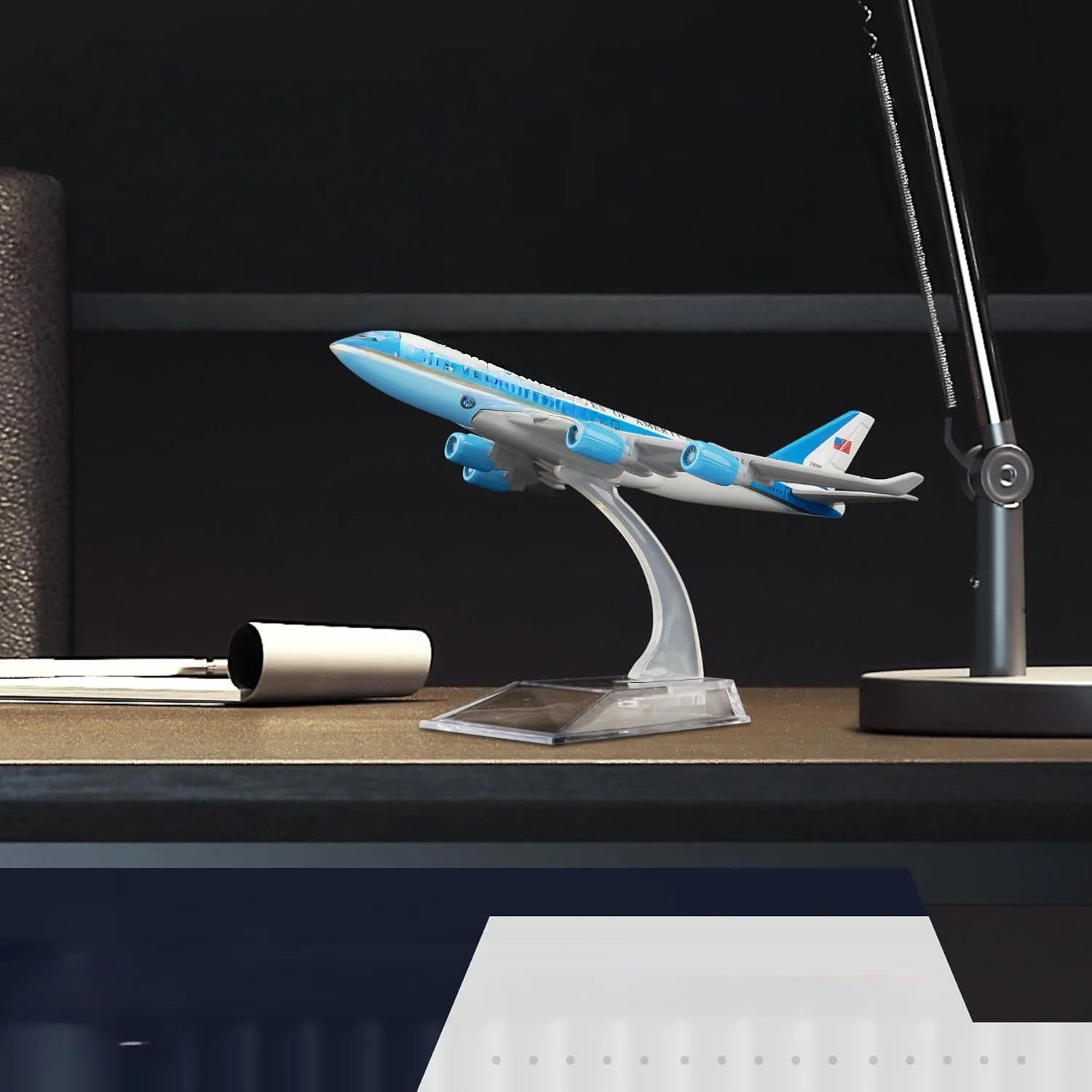1:400 16cm The Air Force One 747Alloy Metal Model Aircraft Birthday Gift Plane Models Chiristmas Gift