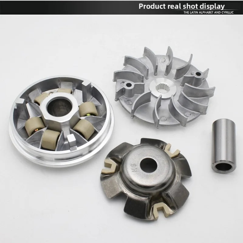 Kymco 125 GY6 Front Drive Pulley Assembly, Durable CVT Variator Clutch Replacement for 125cc 150cc Scooter Moped