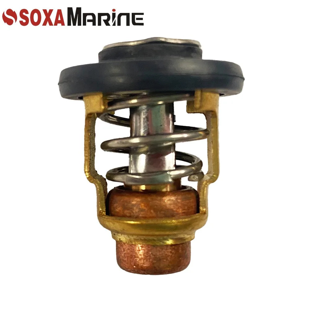 6E5-12411-02 Outboard Thermostat for Yamaha 2 Stroke 3 4 5 6 8 20 25 30 40 HP