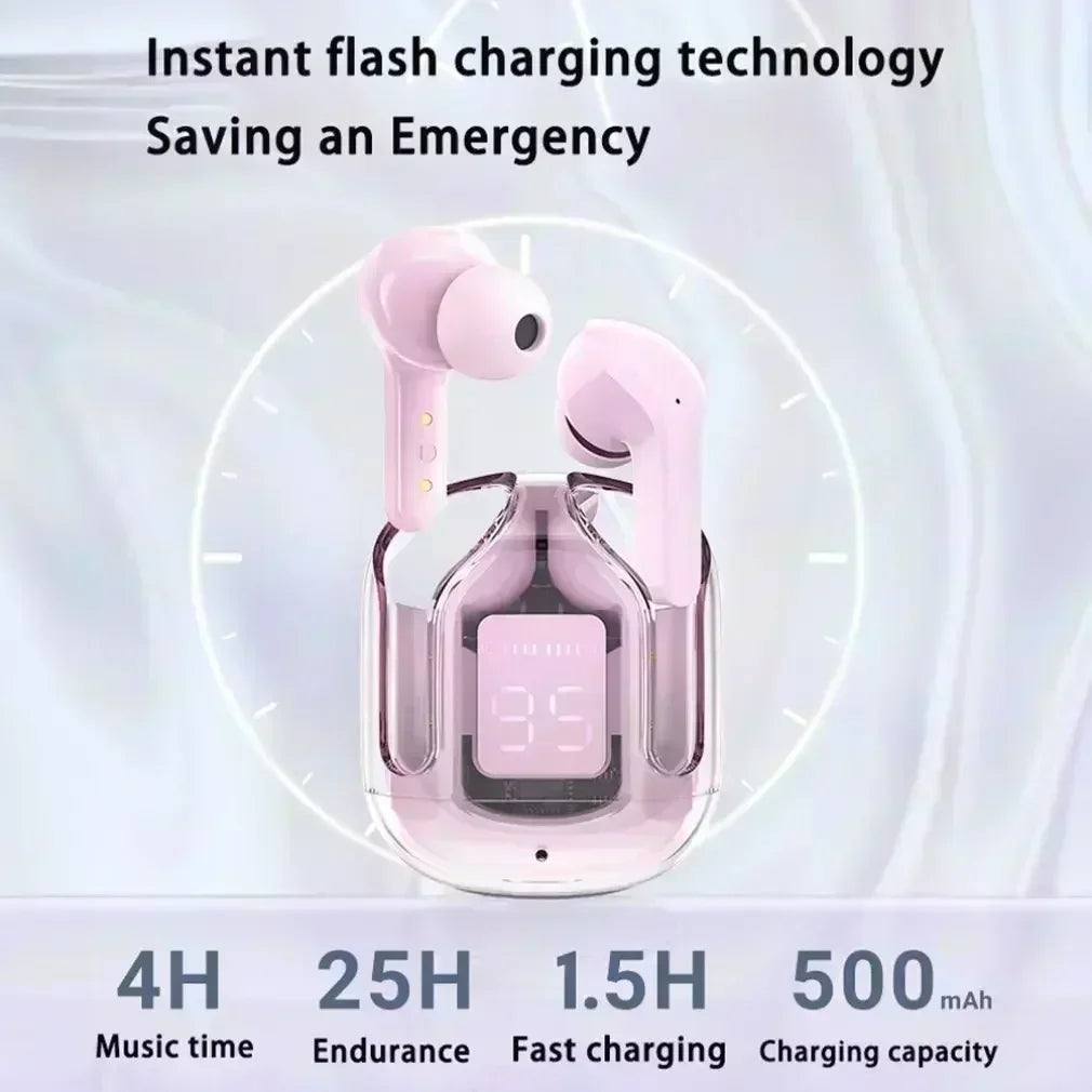 Wireless headphones, earphones, and headset models are ideal for commuting and travel needs.