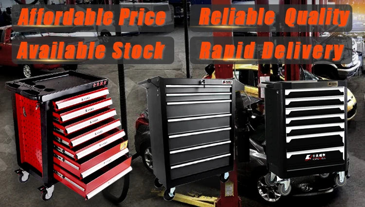 PK4543T Workbench Toolbox/garage Tool Cabinet Group Suspension, With Workshop Garage Storage Tool Rack